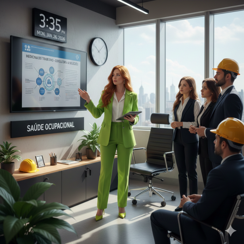 Consultoria em Medicina do Trabalho: Como Garantir o Sucesso e a Saúde da Sua Empresa