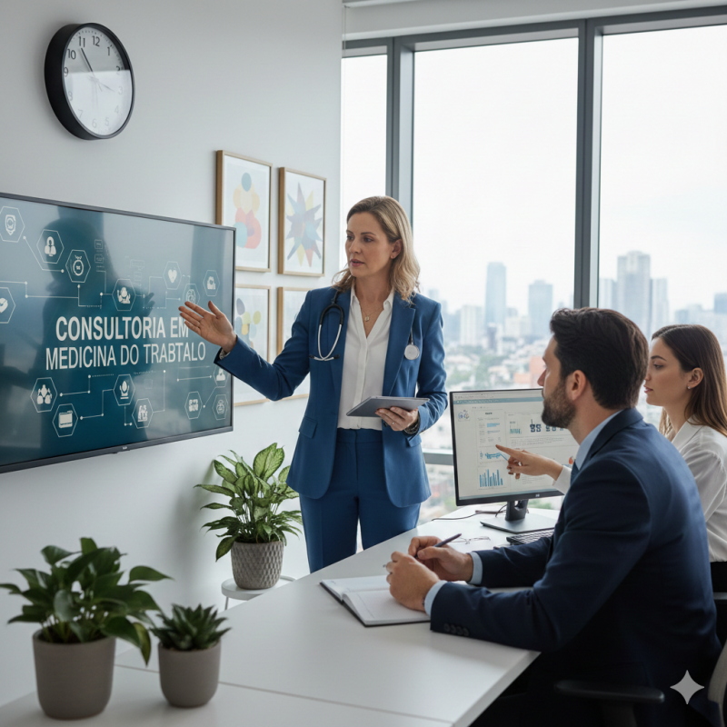 Consultoria em Medicina do Trabalho: Impulsione a Saúde e a Produtividade Empresarial