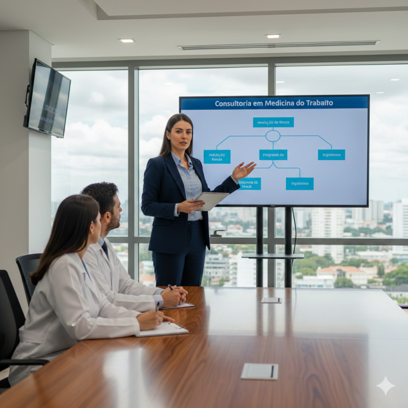 Consultoria em Medicina do Trabalho: Melhore a Segurança e o Bem-Estar na Sua Empresa