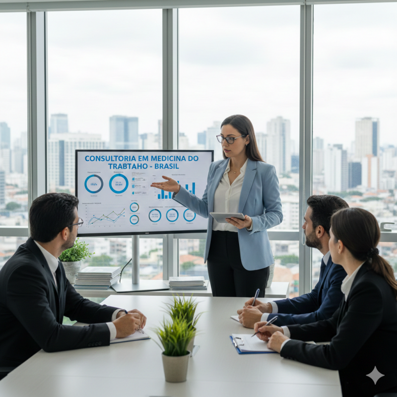 Consultoria em Medicina do Trabalho: Transforme o Ambiente Empresarial e Proteja a Saúde dos Colaboradores