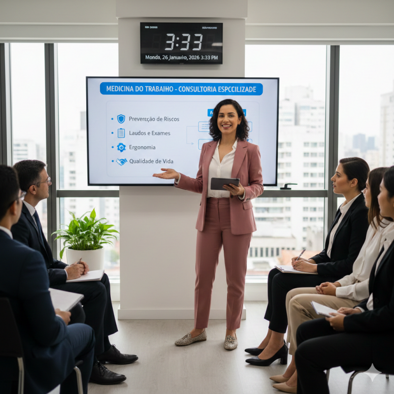 Consultoria em Medicina Ocupacional: Estratégias para Otimizar Saúde e Segurança no Trabalho