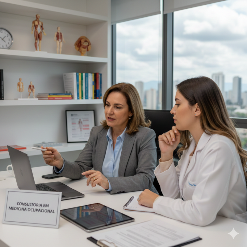 Consultoria em Medicina Ocupacional: Fundamental para Promover Saúde e Bem-Estar nas Empresas