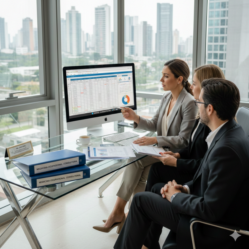 Consultoria em Saúde Ocupacional: Melhore o Ambiente de Trabalho e Promova o Bem-Estar da Sua Equipe