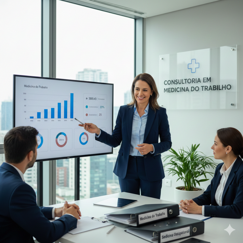 Consultoria em Saúde Ocupacional: Potencialize o Bem-Estar e a Produtividade na Sua Empresa